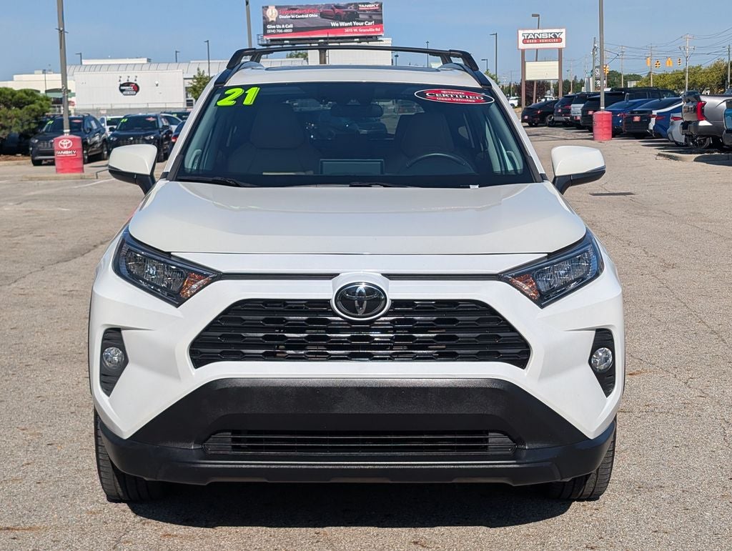 2021 Toyota RAV4 XLE Premium