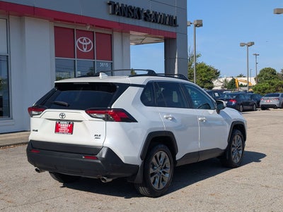 2021 Toyota RAV4 XLE Premium
