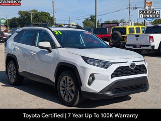2021 Toyota RAV4 XLE Premium