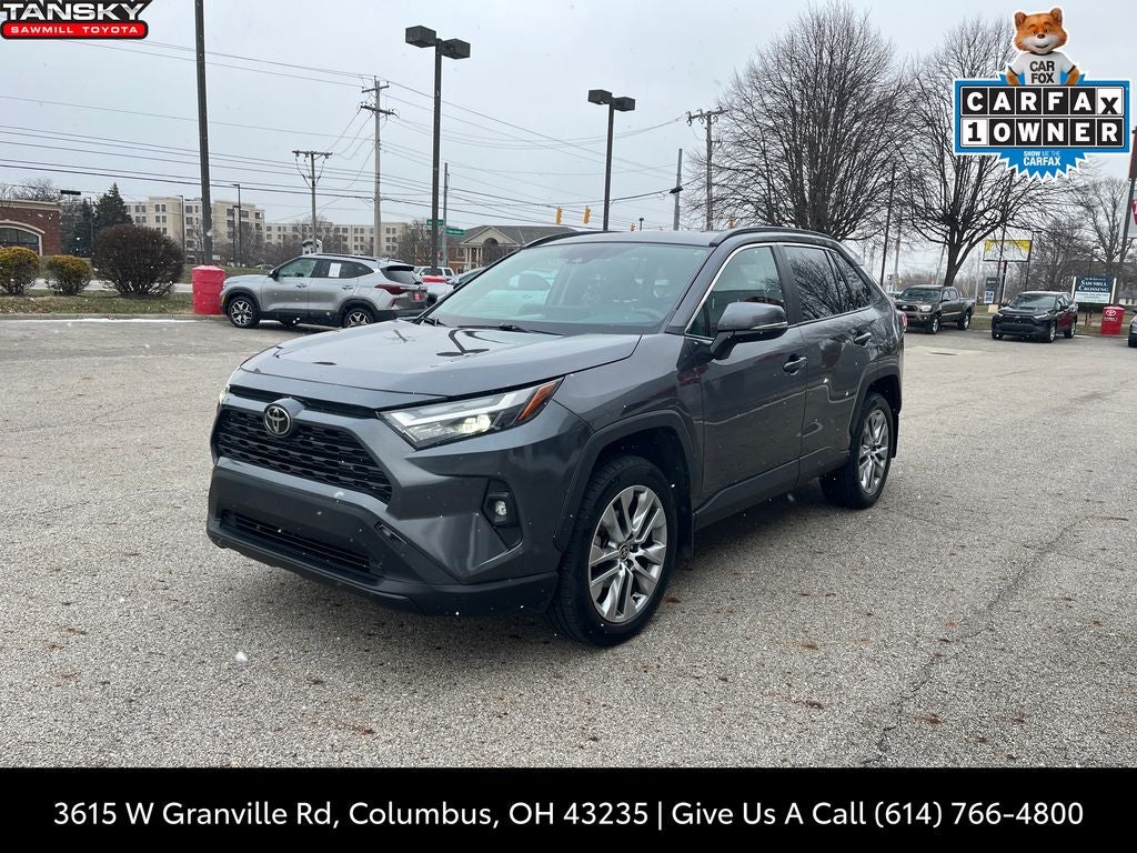 2022 Toyota RAV4 XLE Premium