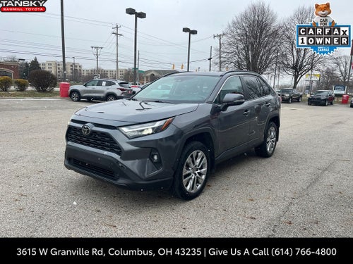 2022 Toyota RAV4 XLE Premium