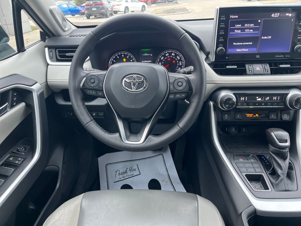 2022 Toyota RAV4 XLE Premium