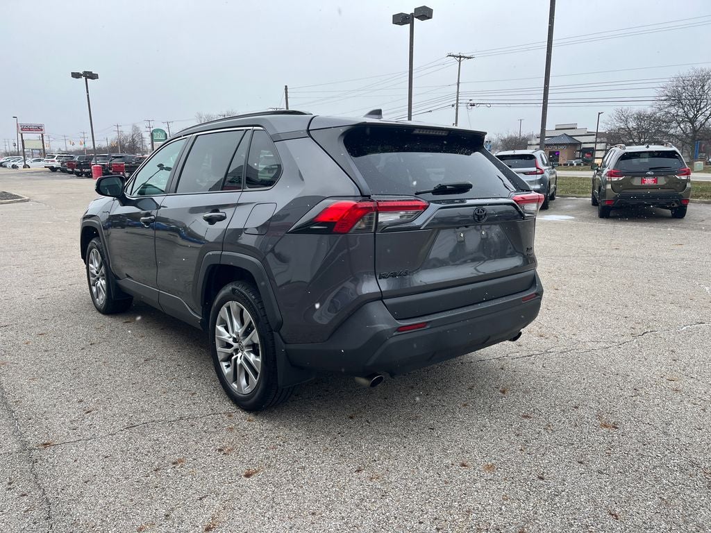 2022 Toyota RAV4 XLE Premium