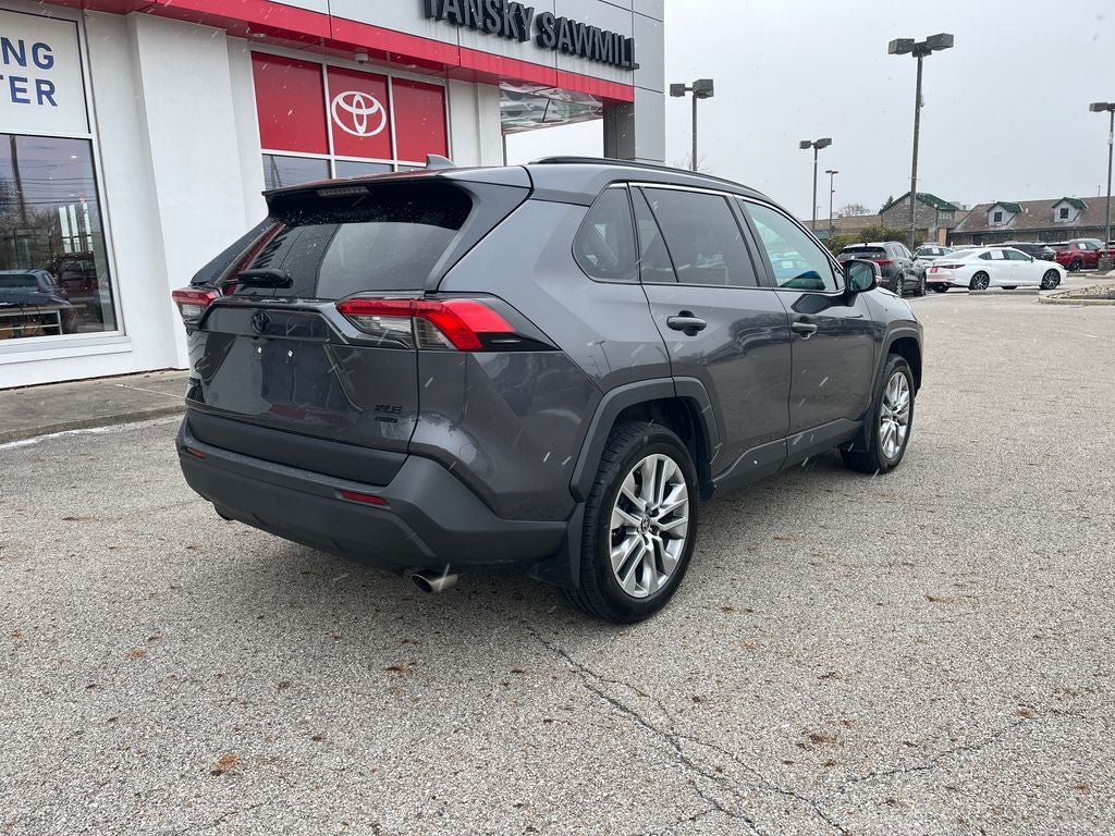 2022 Toyota RAV4 XLE Premium