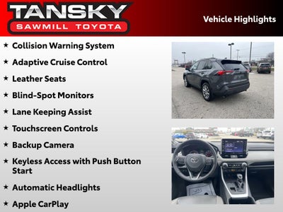 2022 Toyota RAV4 XLE Premium