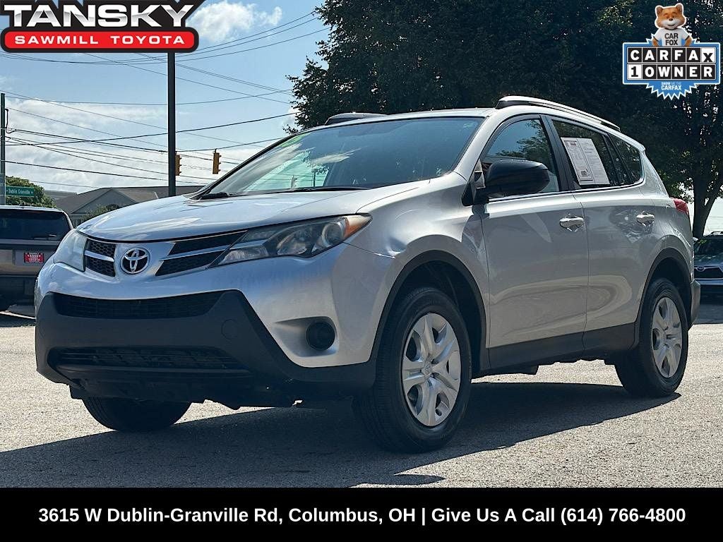 2015 Toyota RAV4 LE