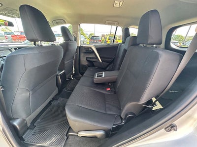 2015 Toyota RAV4 LE