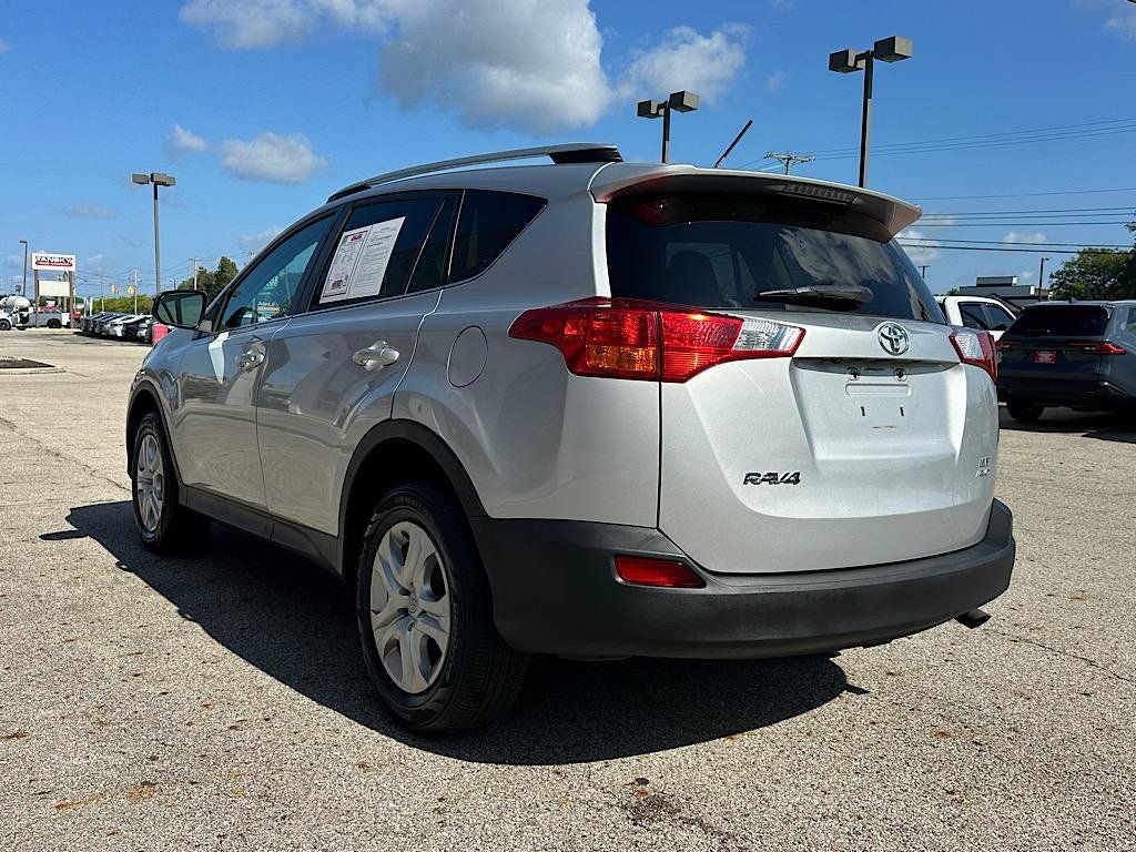 2015 Toyota RAV4 LE