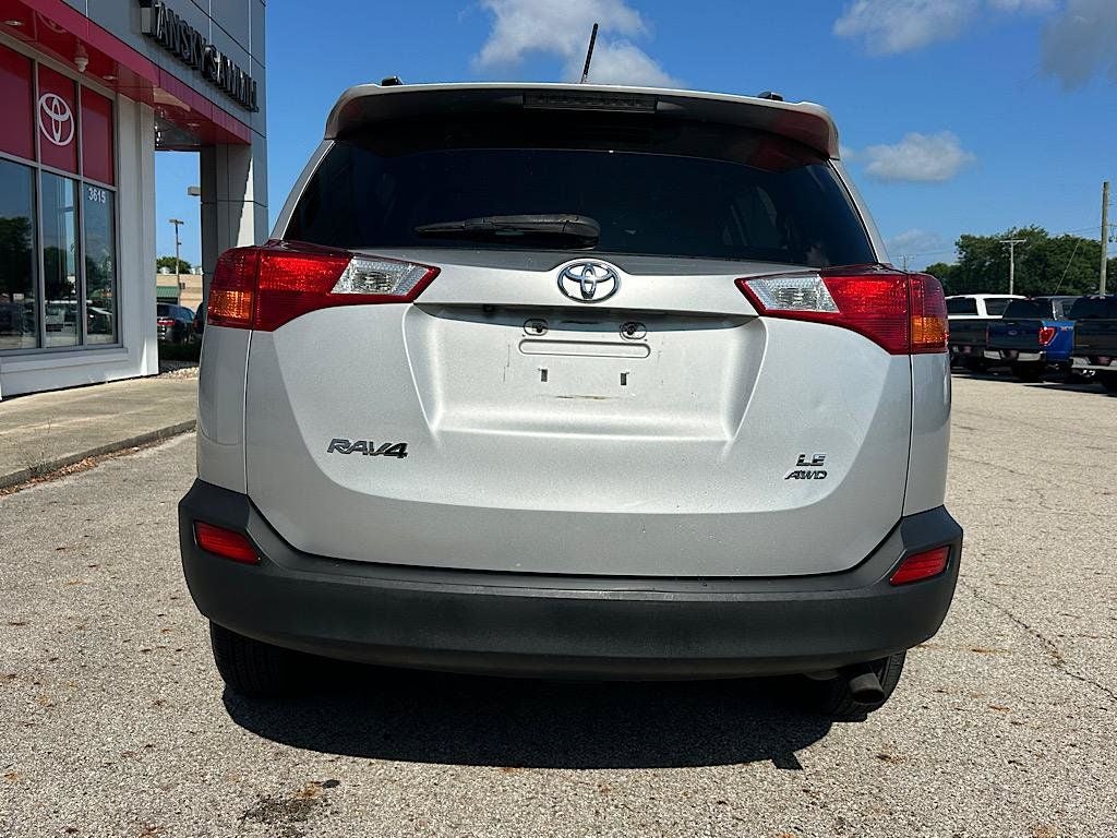 2015 Toyota RAV4 LE