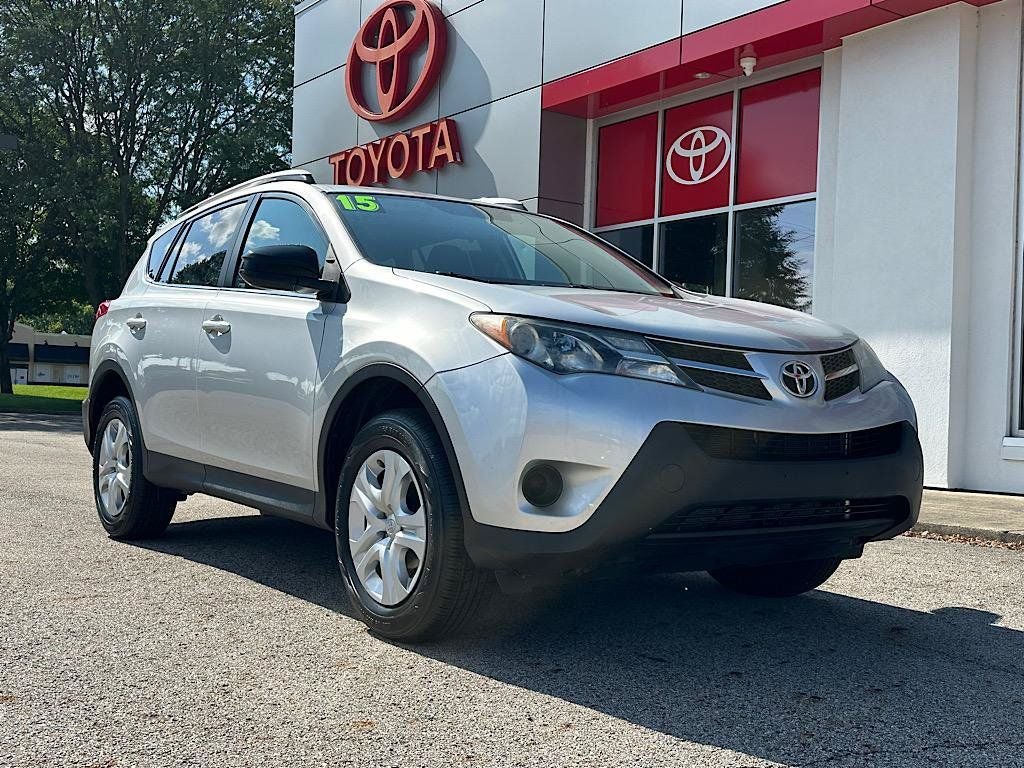 2015 Toyota RAV4 LE