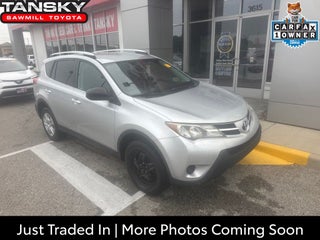 2015 Toyota RAV4 LE