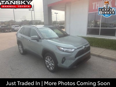 2022 Toyota RAV4 XLE Premium