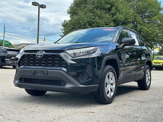 2020 Toyota RAV4 LE