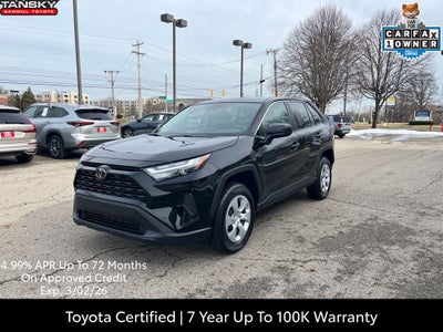 2024 Toyota RAV4 LE