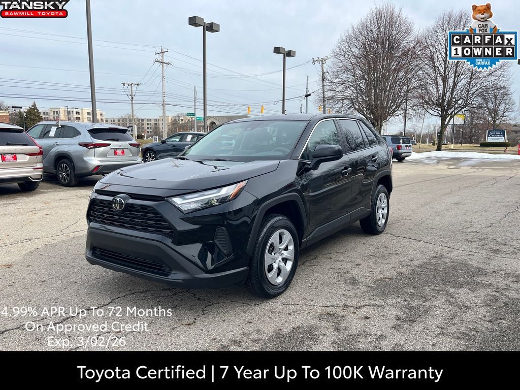 2024 Toyota RAV4 LE