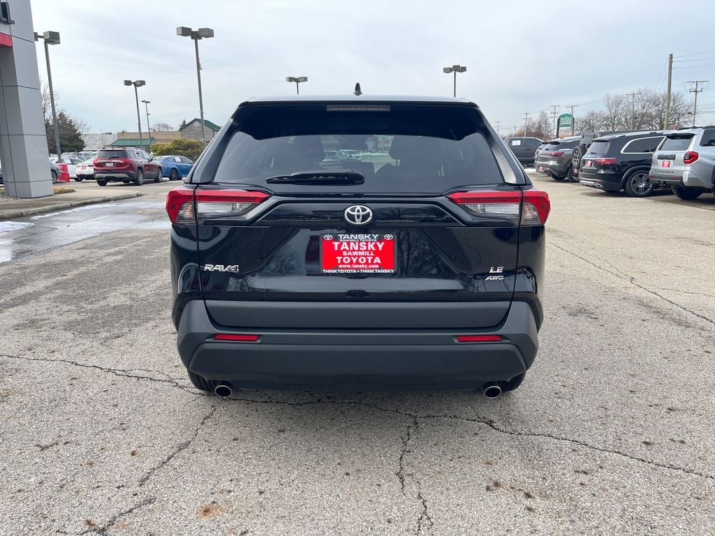 2024 Toyota RAV4 LE
