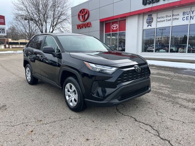 2024 Toyota RAV4 LE
