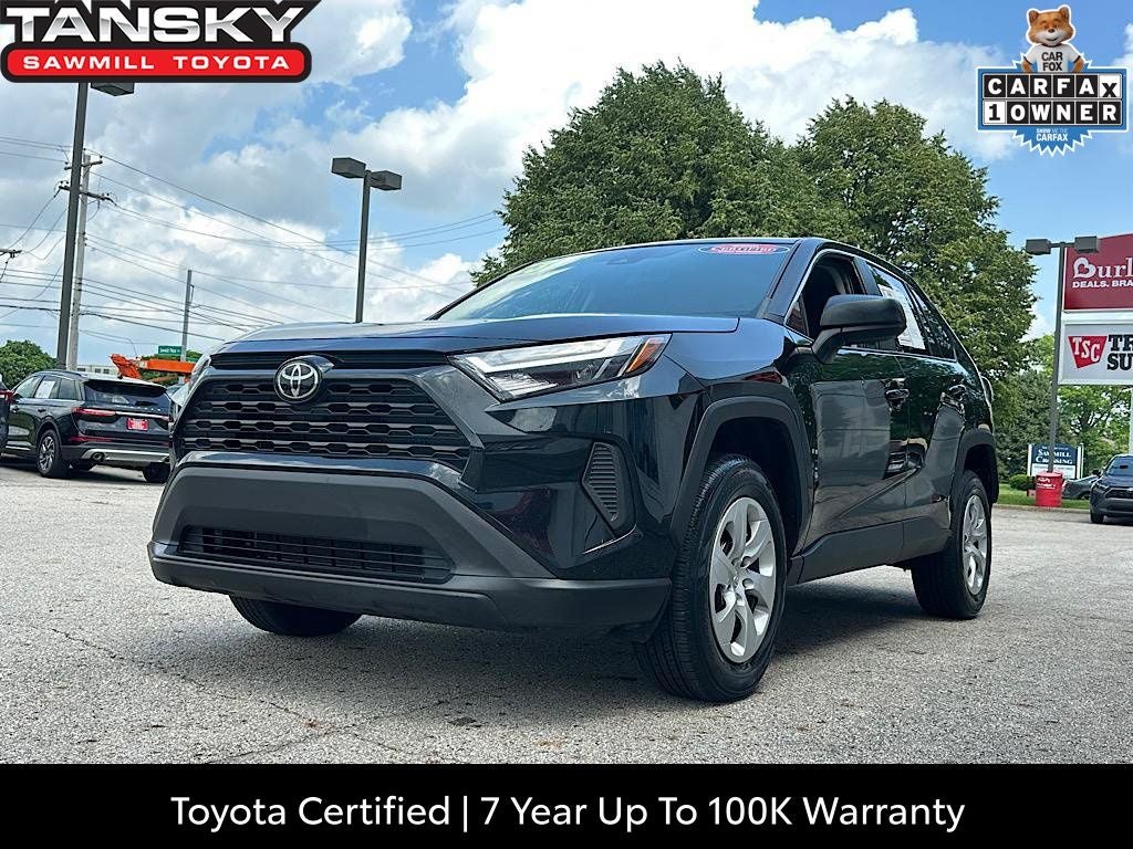 2023 Toyota RAV4 LE