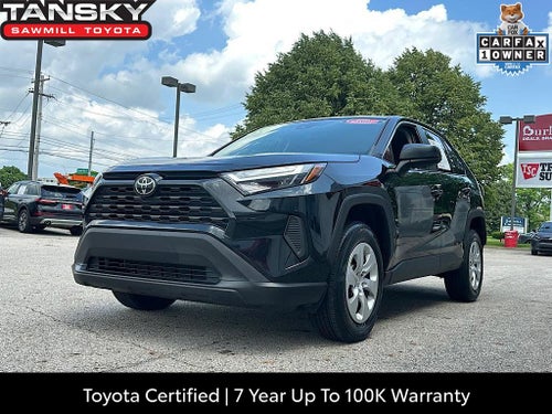 2023 Toyota RAV4 LE