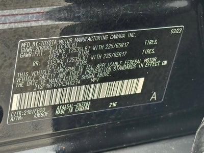 2023 Toyota RAV4 LE