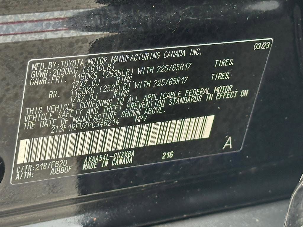 2023 Toyota RAV4 LE