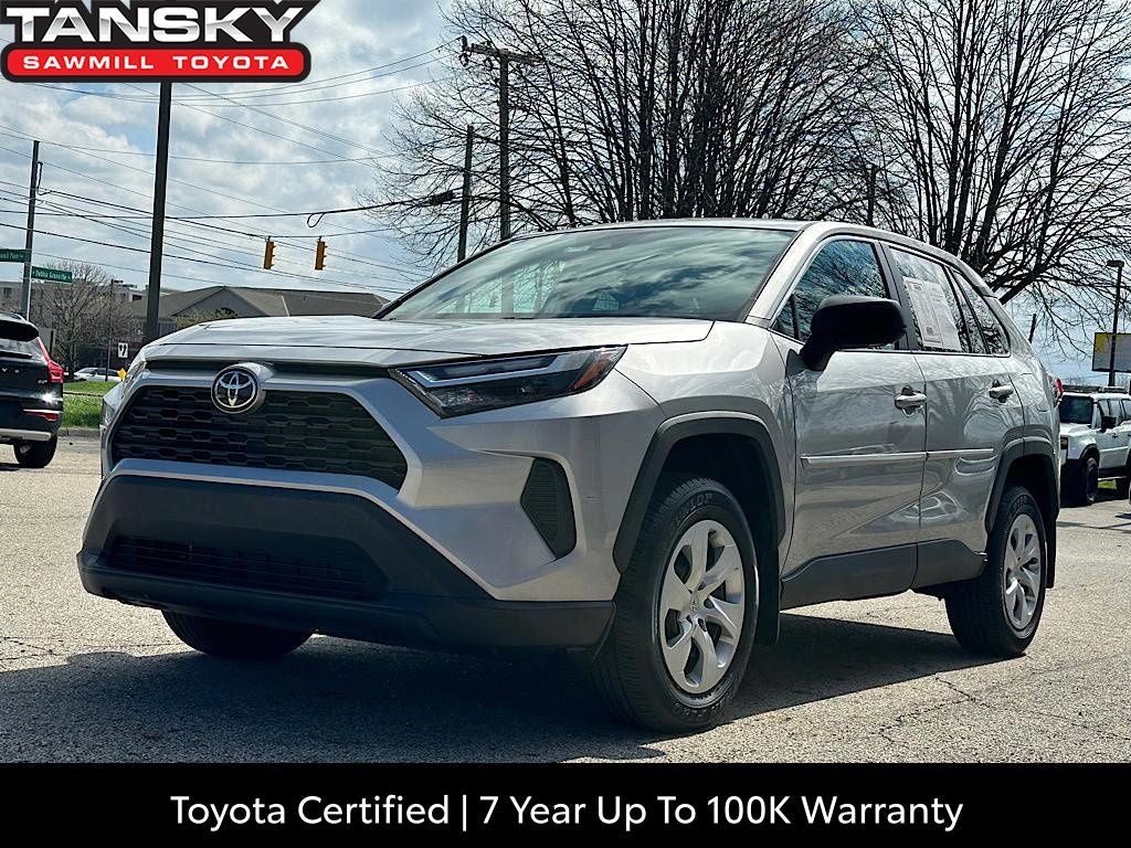 2023 Toyota RAV4 LE