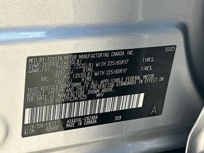 2023 Toyota RAV4 LE