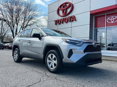 2023 Toyota RAV4 LE