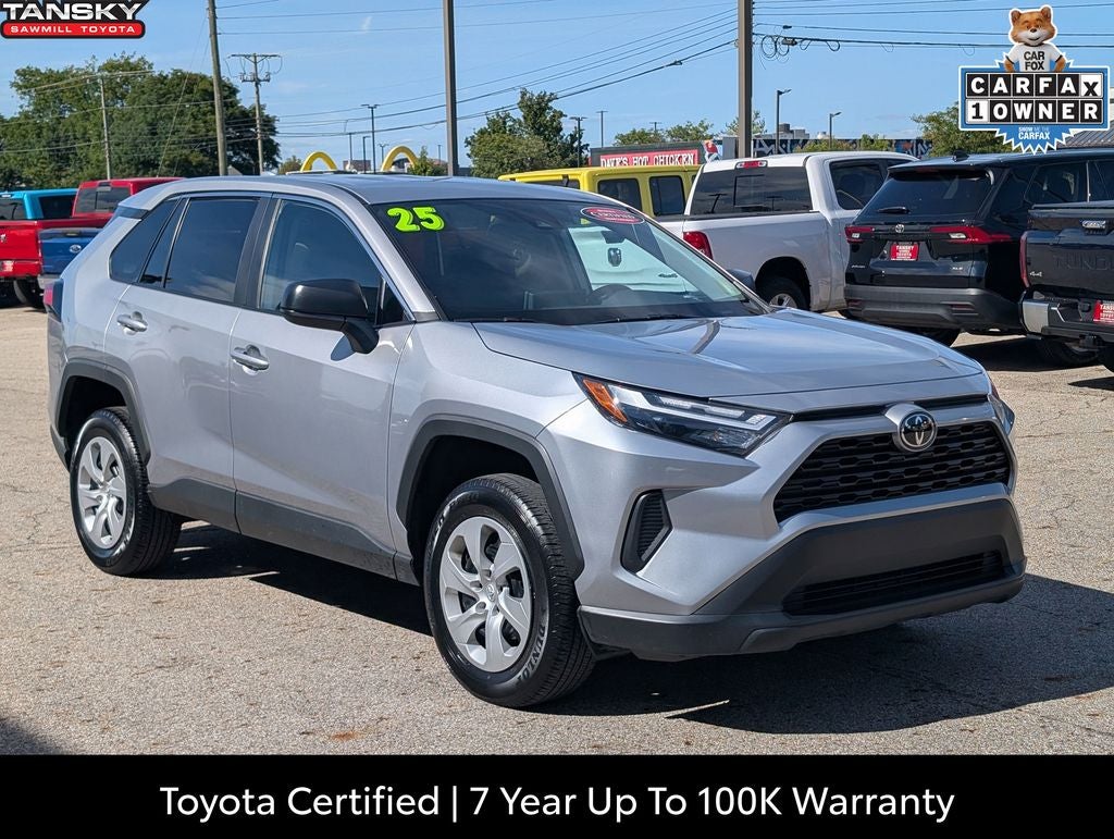 2025 Toyota RAV4 LE