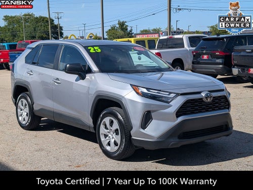 2025 Toyota RAV4 LE
