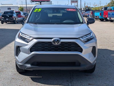 2025 Toyota RAV4 LE