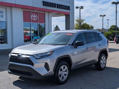 2025 Toyota RAV4 LE