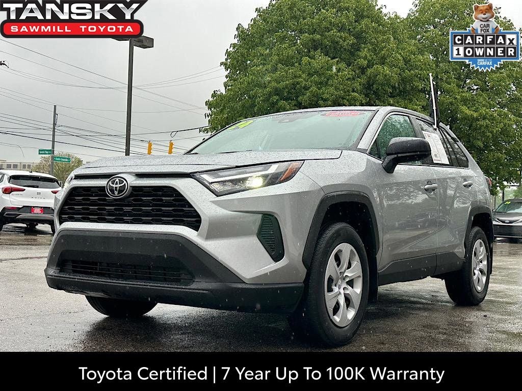 2024 Toyota RAV4 LE