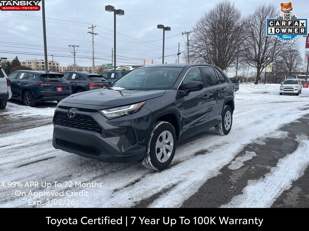 2025 Toyota RAV4 LE