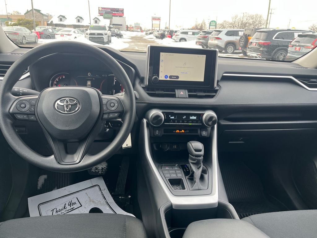 2025 Toyota RAV4 LE