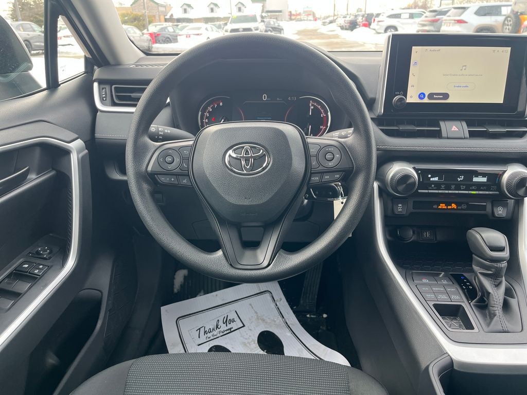 2025 Toyota RAV4 LE