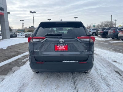 2025 Toyota RAV4 LE