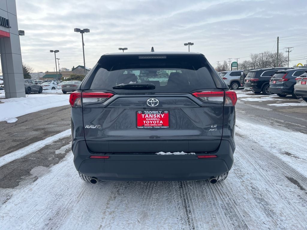 2025 Toyota RAV4 LE