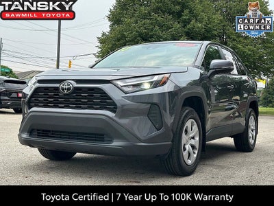 2023 Toyota RAV4 LE