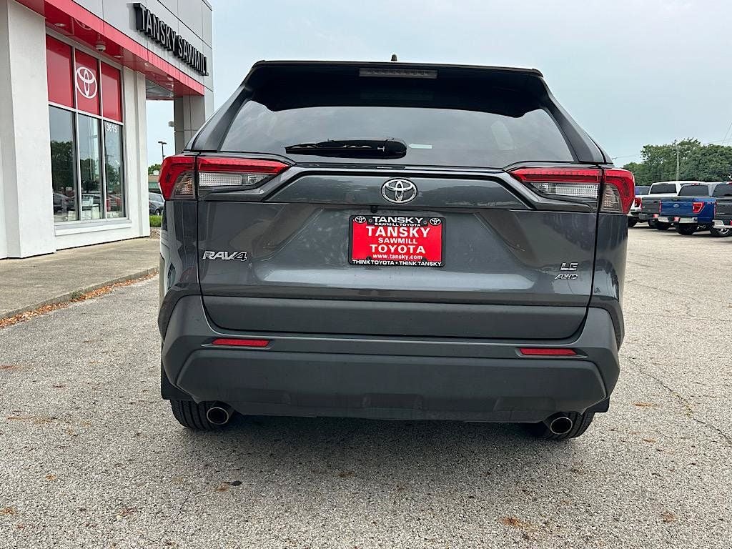2023 Toyota RAV4 LE