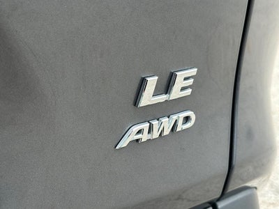 2023 Toyota RAV4 LE