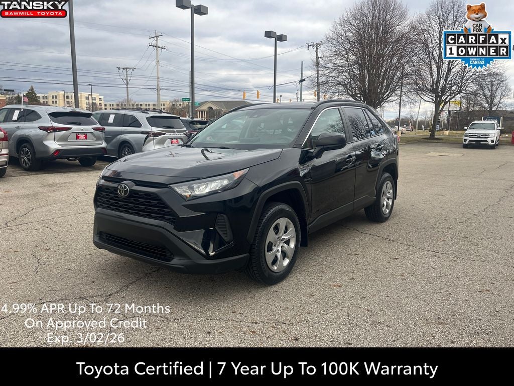 2021 Toyota RAV4 LE