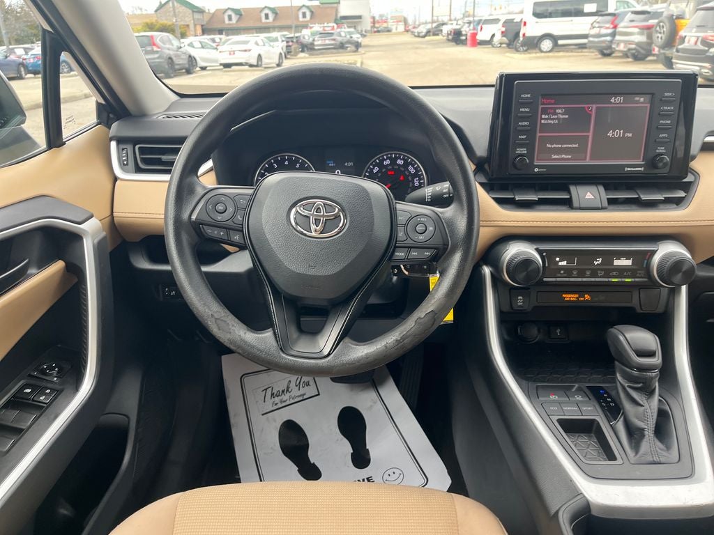 2021 Toyota RAV4 LE