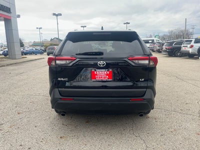 2021 Toyota RAV4 LE