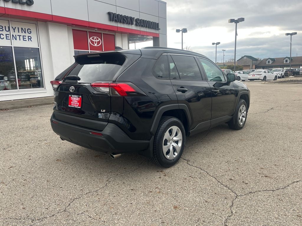 2021 Toyota RAV4 LE