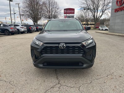 2021 Toyota RAV4 LE