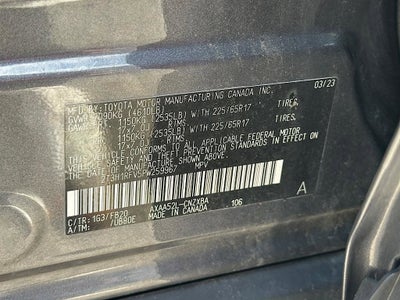 2023 Toyota RAV4 LE
