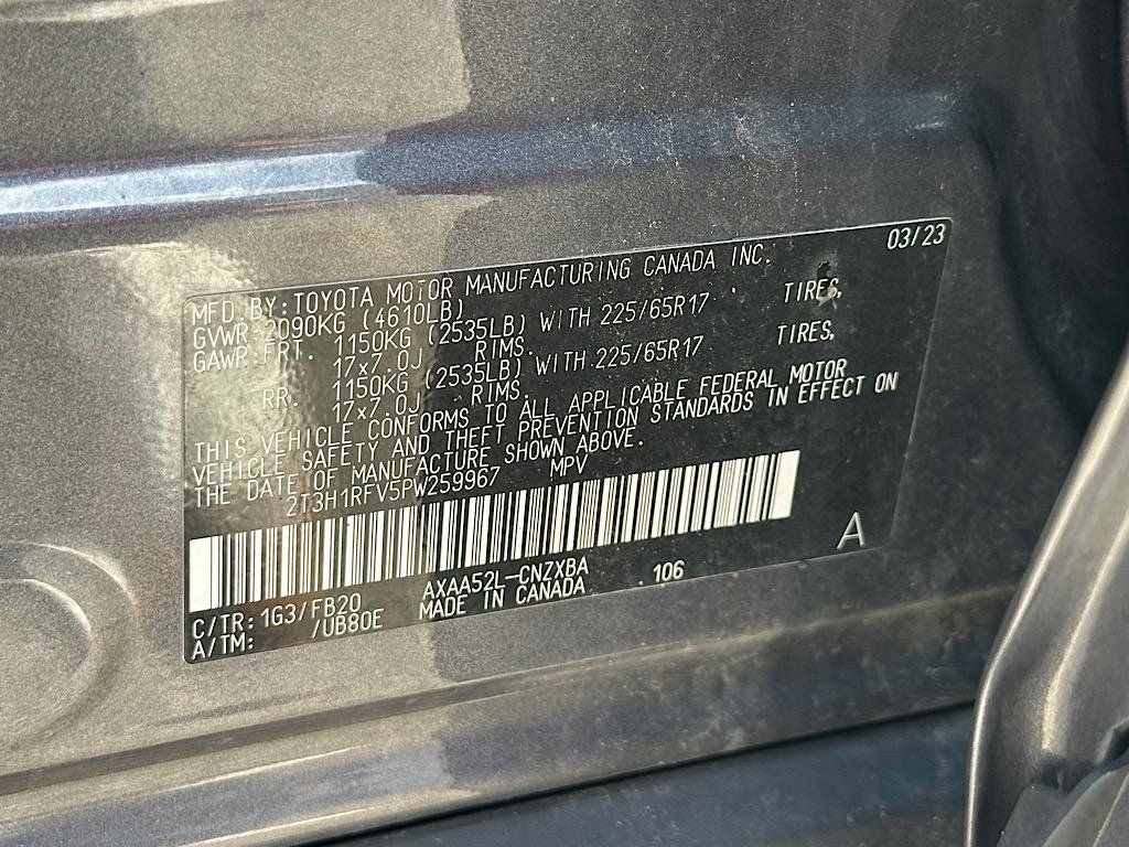 2023 Toyota RAV4 LE