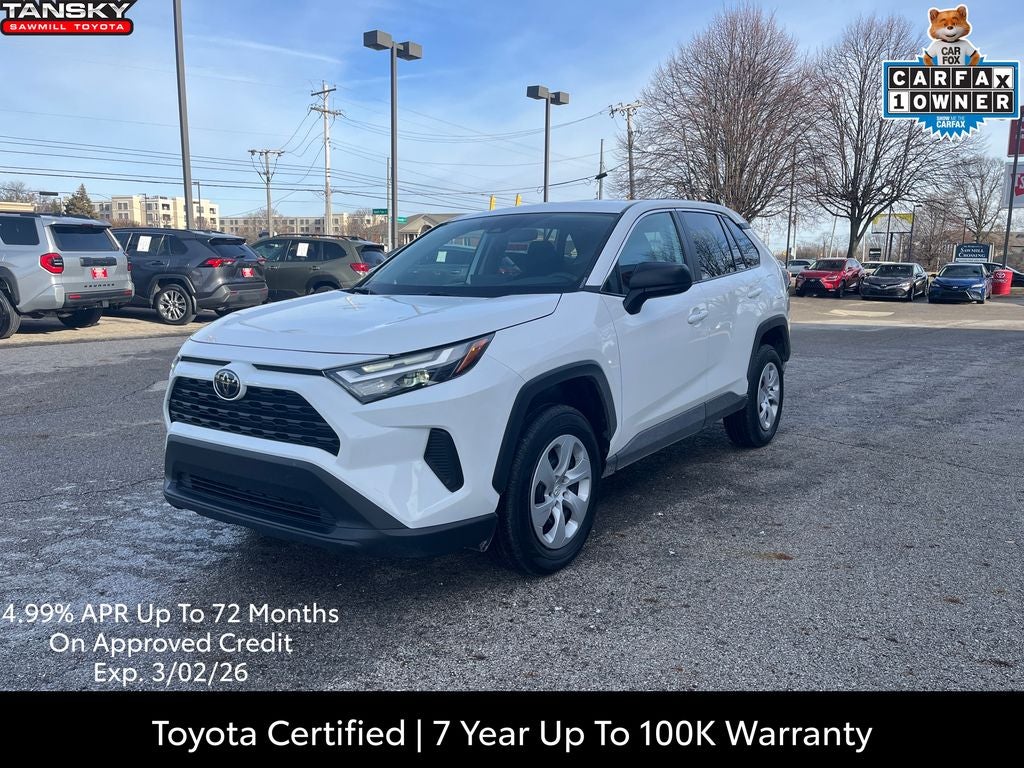 2024 Toyota RAV4 LE
