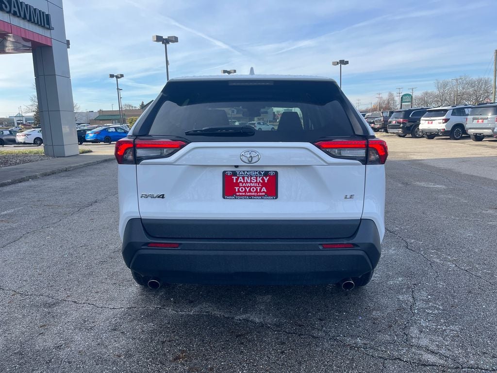 2024 Toyota RAV4 LE